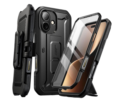 Etui do telefonów Supcase Ub Pro do Iphone 17 Black 843439159143